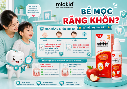 Bé Mọc Răng Khôn Từ Mấy Tuổi? Lật Tẩy 