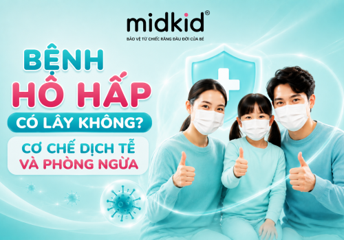 Bệnh hô hấp có lây không? Cơ chế dịch tễ và phòng ngừa