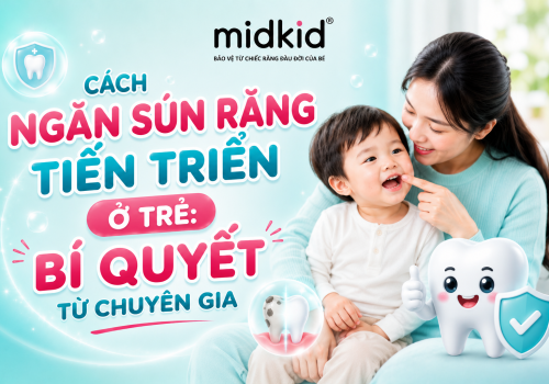 Cách ngăn sún răng tiến triển ở trẻ: Bí quyết từ chuyên gia