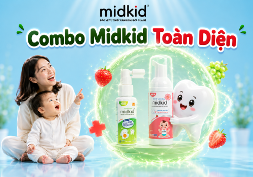 Combo Midkid chăm sóc răng miệng: Giải pháp toàn diện