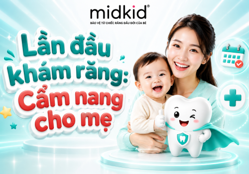 Lần đầu đưa bé đi khám răng: Cẩm nang chuẩn bị cho mẹ