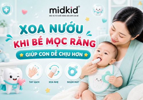 Cách Massage Nướu Cho Bé Mọc Răng: Giúp Con Giảm Đau Ngay