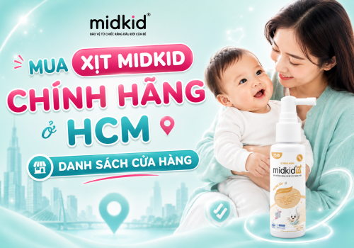 Mua Midkid ở HCM: Danh sách điểm bán chính hãng uy tín