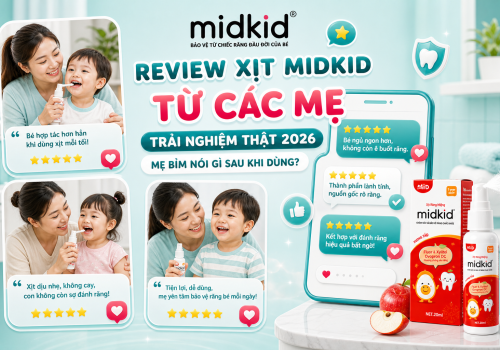 Review xịt Midkid từ các mẹ đã dùng: Sự thật đằng sau 2026