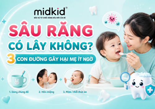 Sâu Răng Có Lây Không? Nguyên Nhân Và Cách Phòng Ngừa Cho Bé