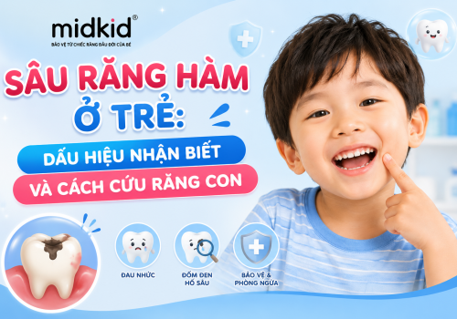 Sâu Răng Hàm Ở Trẻ: Dấu Hiệu Nhận Biết Và Cách Cứu Răng Con