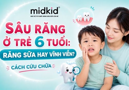 Sâu Răng Ở Trẻ 6 Tuổi: Răng Sữa Hay Vĩnh Viễn? Cách Cứu Chữa