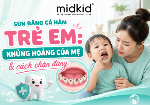 Sún răng cả hàm trẻ em: Khủng hoảng của mẹ & cách chặn đứng