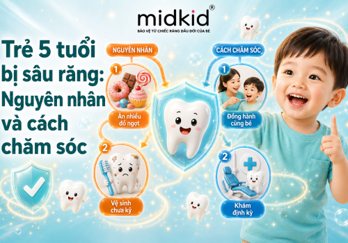 Trẻ 5 tuổi bị sâu răng: Nguyên nhân và cách chăm sóc
