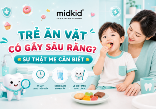 Trẻ Ăn Vặt Sâu Răng: Lỗi Do Đường Hay Cách Mẹ Chăm?