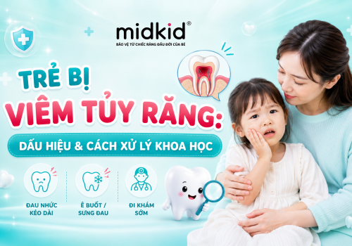 Trẻ Bị Viêm Tủy Răng: Dấu Hiệu & Cách Xử Lý Khoa Học