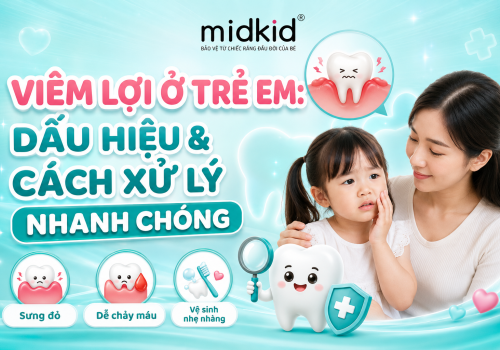 Viêm Lợi Ở Trẻ Em: Nguyên Nhân, Dấu Hiệu Và Cách Xử Lý Tại Nhà