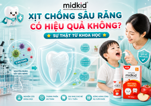 Xịt chống sâu răng có hiệu quả không? Sự thật 2026