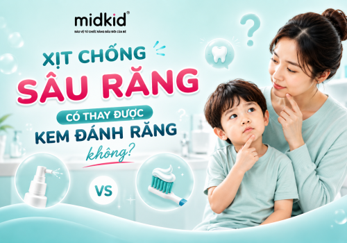 Xịt chống sâu răng có thay được kem đánh răng không?