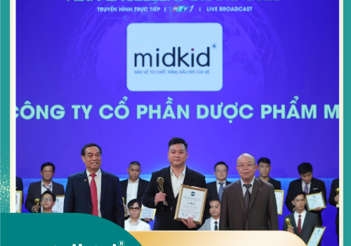 MIDKID VINH DỰ ĐẠT TOP 10 THƯƠNG HIỆU XUẤT SẮC CHÂU Á