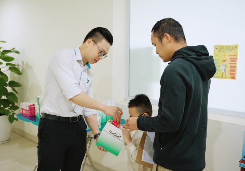 MIDKID THAM GIA CHƯƠNG TRÌNH THĂM KHÁM RĂNG MIỆNG MIỄN PHÍ CHO CÁC BÉ