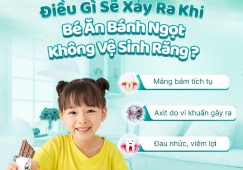 ĐỪNG ĐỂ NHỮNG CHIẾC BÁNH NGỌT HÔM NAY THÀNH 