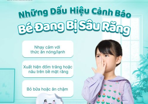 NHỮNG DẤU HIỆU CẢNH BÁO SÂU RĂNG Ở TRẺ BA MẸ CẦN BIẾT