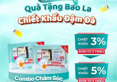COMBO MỚI RA - QUÀ TẶNG BAO LA - CHIẾT KHẤU ĐẬM ĐÀ
