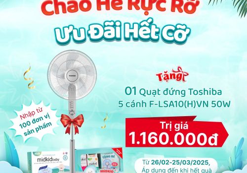 CHÀO HÈ RỰC RỠ - ƯU ĐÃI HẾT CỠ