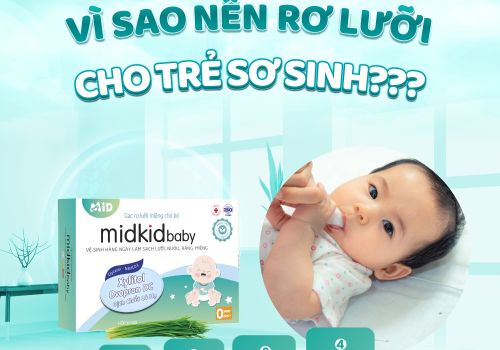 MIỆNG KHÔNG KHỎE - NGUYÊN NHÂN KHIẾN TRẺ BIẾNG ĂN