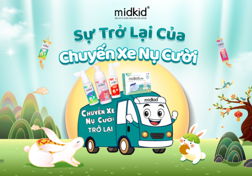 TRUNG THU YÊU THƯƠNG CÙNG MIDKID - SỰ TRỞ LẠI CỦA CHUYẾN XE NỤ CƯỜI