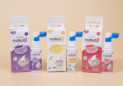 MIDKID A+ – KỈ NGUYÊN MỚI TRONG DỰ PHÒNG SÂU RĂNG SỚM Ở TRẺ NHỎ