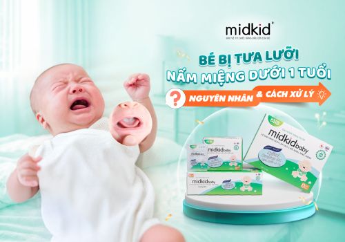 Bé Bị Tưa Lưỡi, Nấm Miệng Dưới 1 Tuổi: Nguyên Nhân & Cách Xử Lý