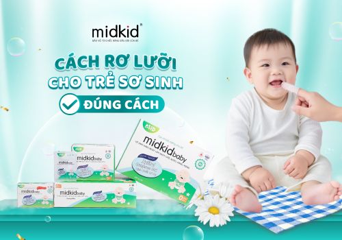 Cách Rơ Lưỡi Cho Trẻ Sơ Sinh Đúng Cách: Hướng Dẫn Chi Tiết