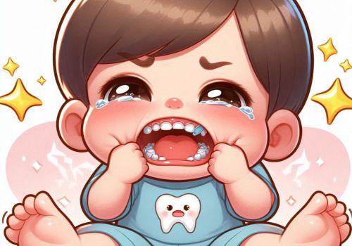 CON CHƯA KỊP LỚN, RĂNG SỮA ĐÃ BỊ SÂU