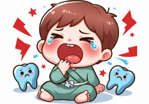 Bé đau răng khóc nhè? Bí kíp giúp bé bớt đau và phòng ngừa sâu răng hiệu quả!