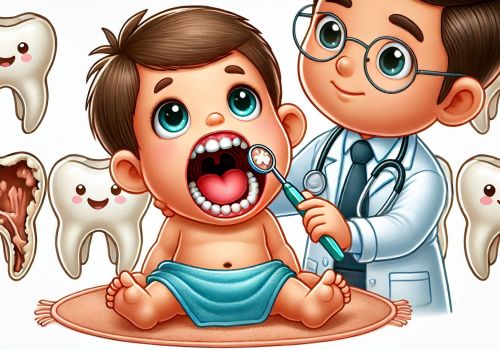 Tình trạng chung: Sâu răng “đánh cắp” nụ cười trẻ nhỏ
