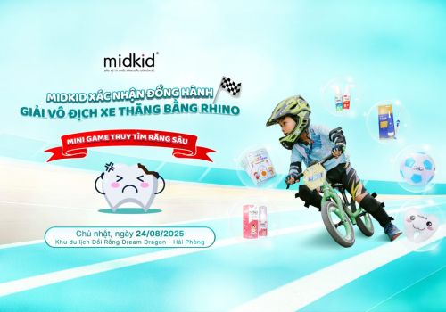 MIDKID XÁC NHẬN THAM GIA GIẢI VÔ ĐỊCH RHINO