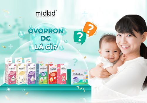 Ovopron DC Là Gì? Cơ Chế Bảo Vệ Răng Sữa Của Bé