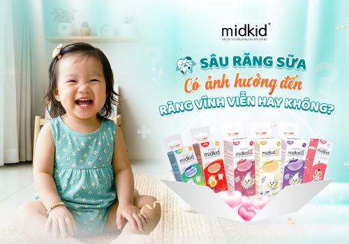 Sâu Răng Sữa Có Ảnh Hưởng Đến Răng Vĩnh Viễn Không?