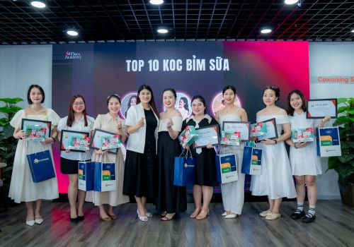 MIDKID ĐỒNG HÀNH CÙNG MẸ FLORA TỔ CHỨC THÀNH CÔNG WORKSHOP 