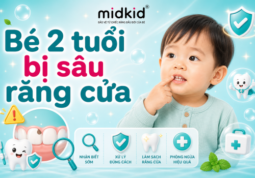 Bé 2 Tuổi Bị Sâu Răng Cửa: Nguyên Nhân Và Cách Xử Lý