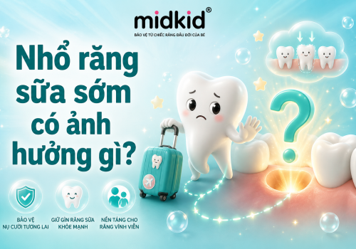 Nhổ Răng Sữa Sớm Có Ảnh Hưởng Gì Không? 3 Hệ Lụy Mẹ Cần Biết