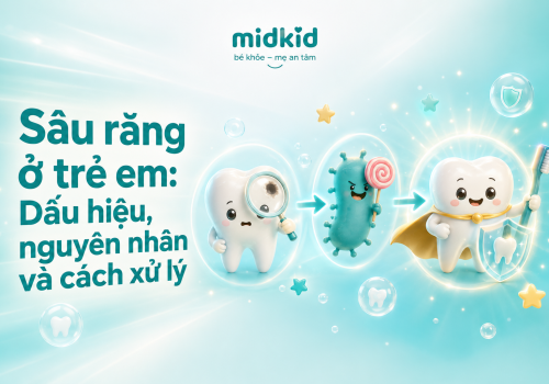 Sâu Răng Ở Trẻ Em: Cẩm Nang Toàn Diện Cho Mẹ