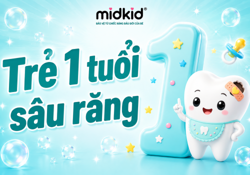 Trẻ 1 tuổi sâu răng: Nỗi xót xa của mẹ và cách xử lý kịp thời