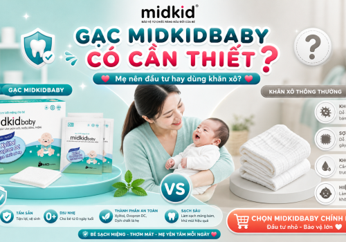 Gạc Midkidbaby Có Cần Thiết Không? Giải Đáp Từ Chuyên Gia