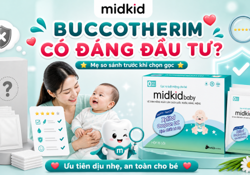 Gạc Rơ Lưỡi Buccotherm Review Có Đáng Tiền Không?