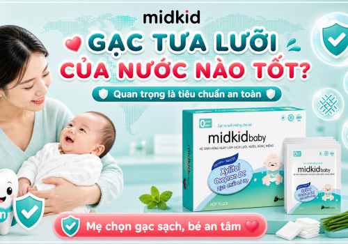 Gạc tưa lưỡi của nước nào? Bí quyết chọn gạc chất lượng