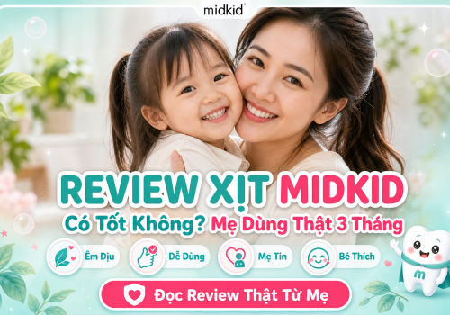 Review Xịt Răng Miệng Midkid: Có Tốt Như Lời Đồn?