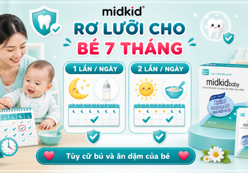 Rơ Lưỡi Ngày Mấy Lần Cho Bé 7 Tháng? Mách Mẹ Tần Suất Chuẩn