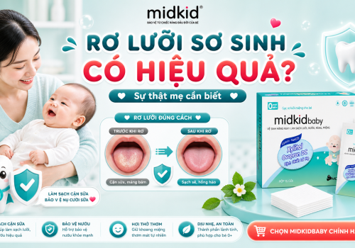 Rơ lưỡi cho trẻ sơ sinh có thật sự hiệu quả?