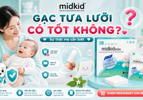 Rơ lưỡi gạc tưa lưỡi có tốt không? Tư vấn từ chuyên gia