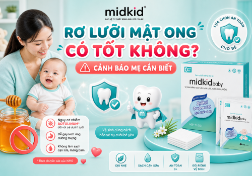 Rơ lưỡi mật ong có tốt không? Sự thật mẹ cần biết