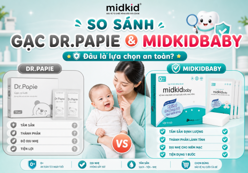 So sánh gạc Dr.Papie: Đâu là lựa chọn an toàn?