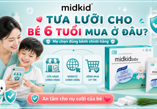Tưa lưỡi cho bé 6 tuổi mua ở đâu chính hãng